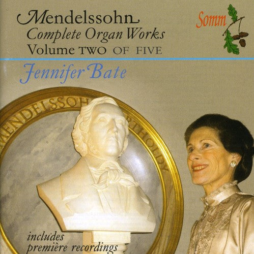 Jennifer Bate - Complete Organ Works 2 [CD]