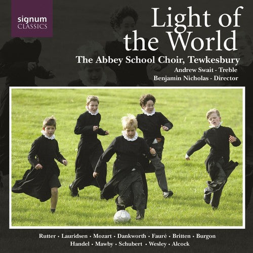 Tewkesbury Abbey Choir - Light of the World [CD]