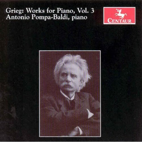 E. GRIEG - Works for Piano 3 [CD]