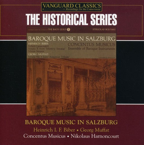 Concentus Musicus - Baroque Music in Salzburg [CD]