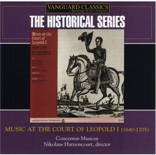 Concentus Musicus - Music at the Court of Leopold I [CD]