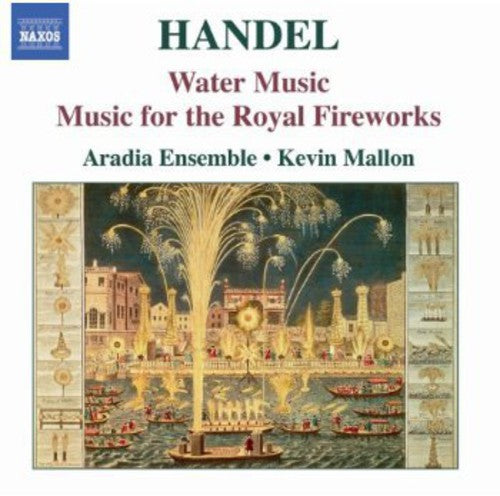 Aradia Ensemble - Water Music / Music for the Royal Fireworks [CD]