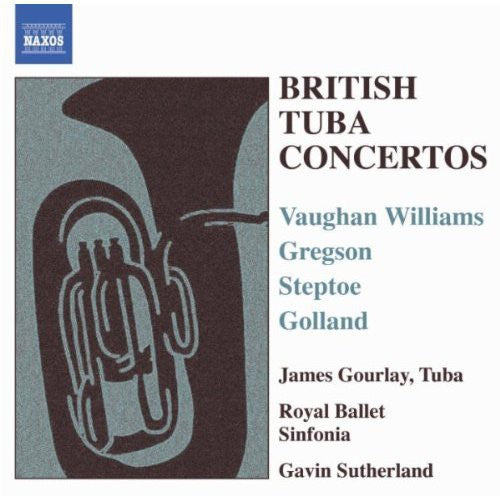 British Tuba Concertos - British Tuba Concertos [CD]
