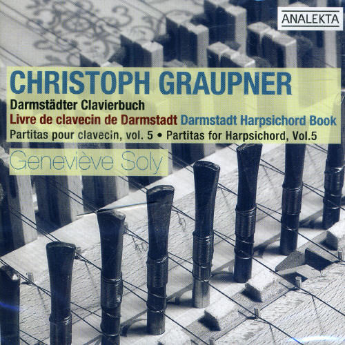 C. GRAUPNER - Genevieve Soly (Can) Music CD