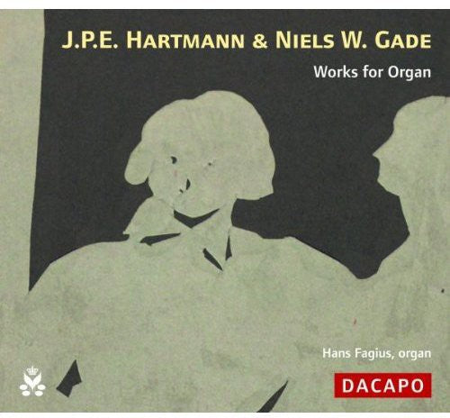 Hartmann/Gade - Works for Organ [CD]