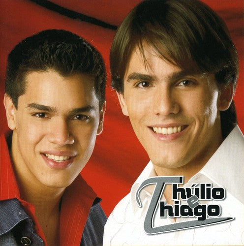 Thúlio & Thiago - Ao Vivo [CD]