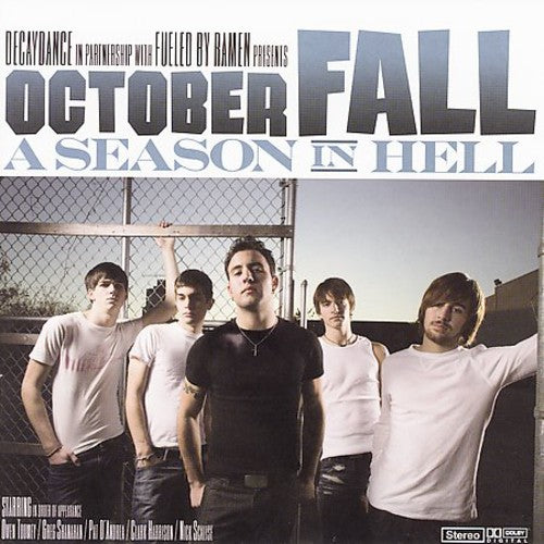 October Fall - A Season In Hell [CD]