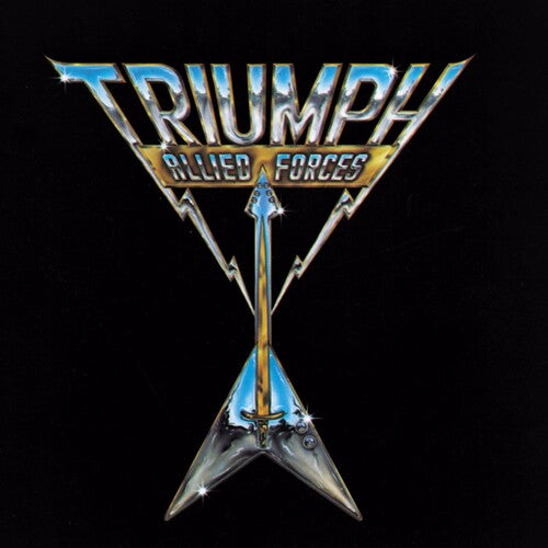 Triumph - Allied Forces - Vinyl Record