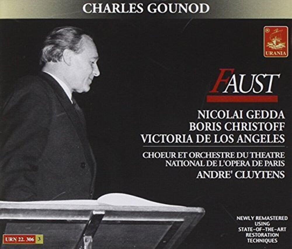 Gounod / Gedda / Christoff / Jeantet / Angelici - Faust [CD]