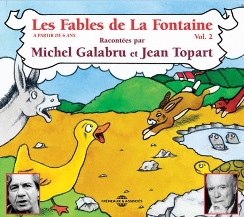 MICHEL GALABRU - Les Fables De La Fontaine, Vol. 2 [CD]