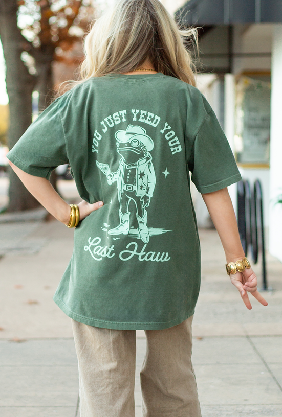 Yeed Your Last Haw Graphic Tee