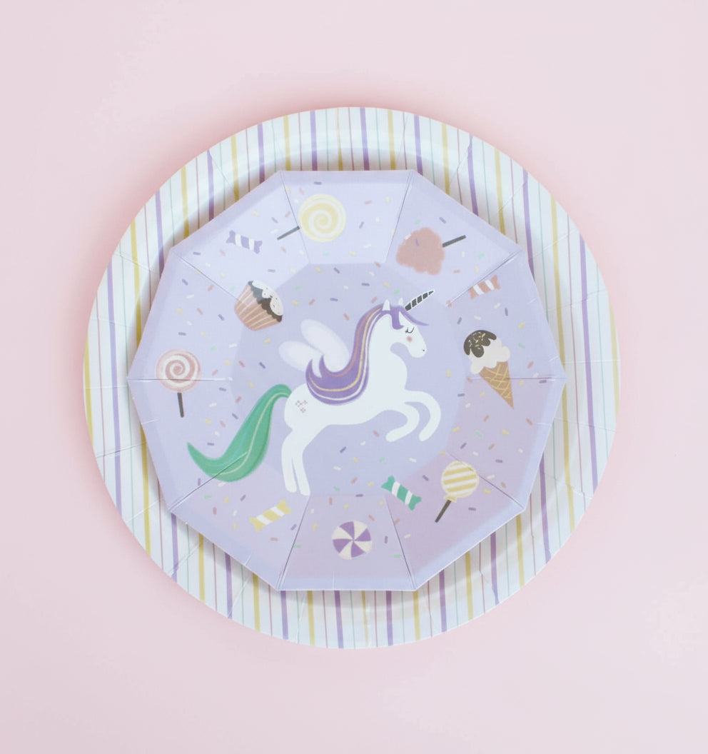 Sweet Unicorn Party Supplies in a Box