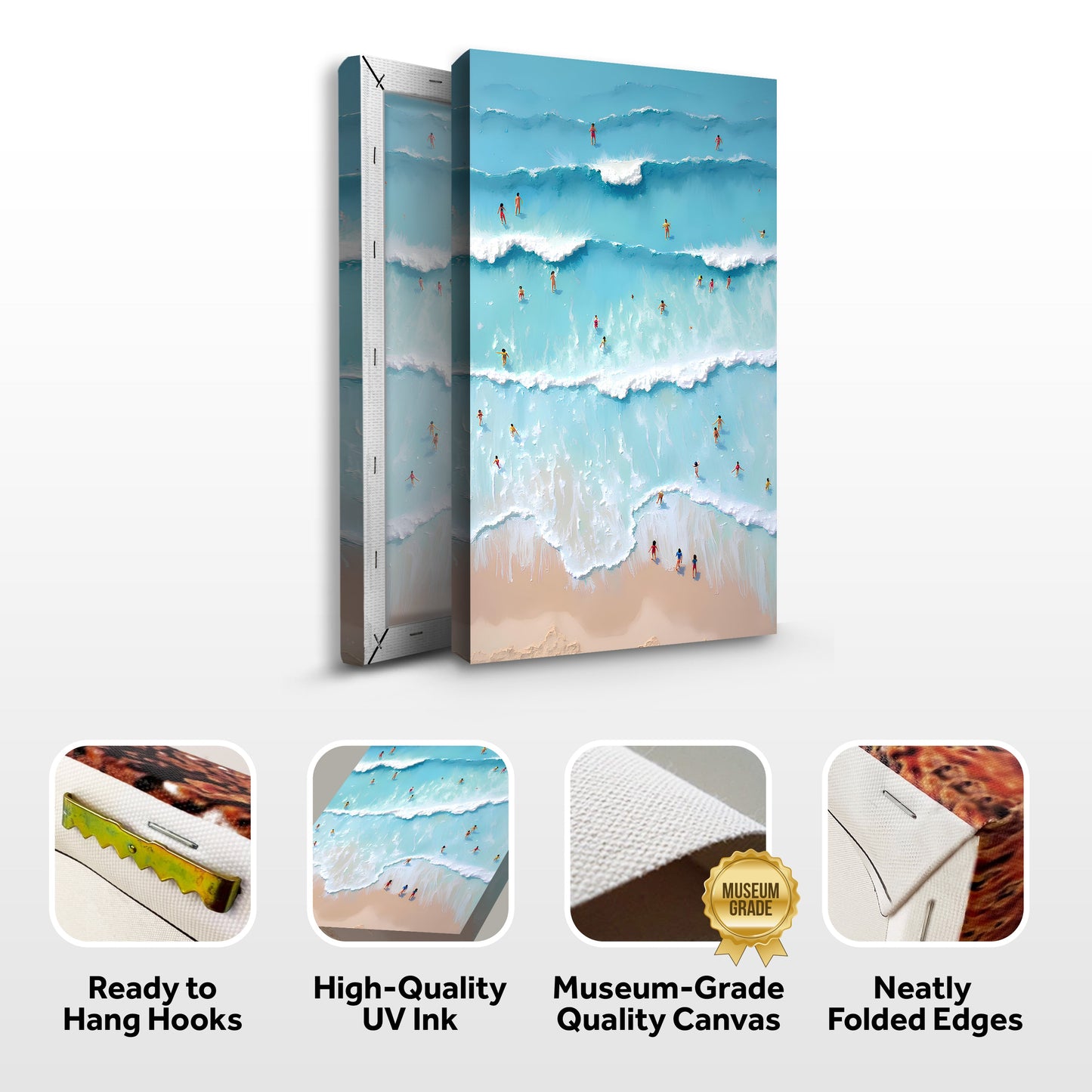 Beach Days Wall Art IX