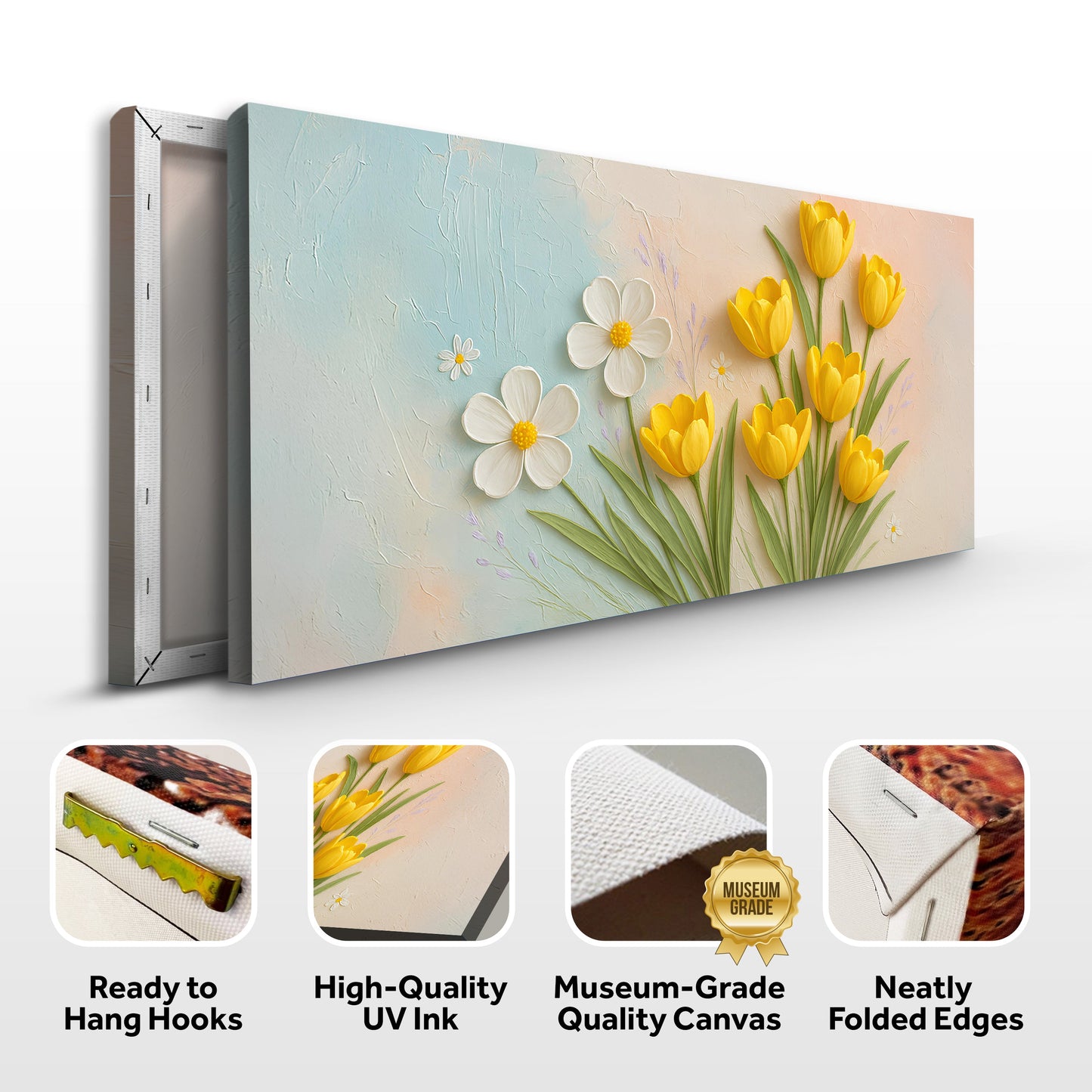 Floral Wall Art II