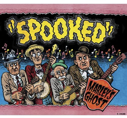 Marleys Ghost - Spooked [CD]