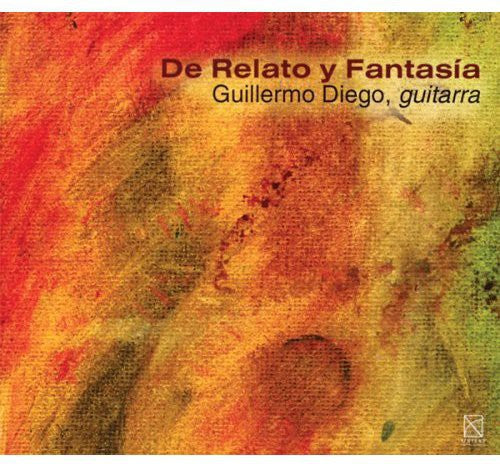 Guillermo Diego - Of Stories & Fantasy [CD]