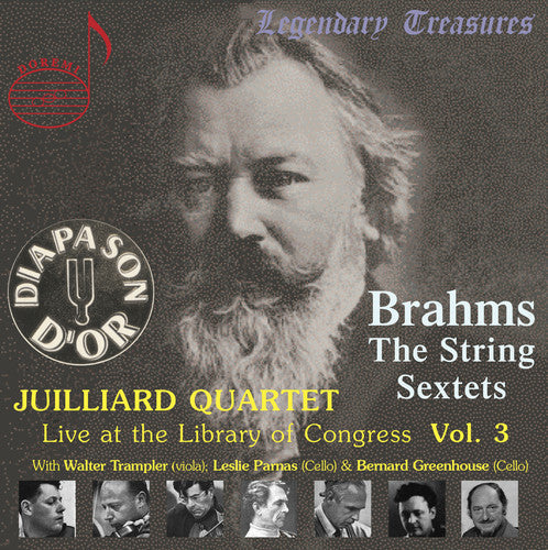 Walter Trampler - Live at the Library of Congress 3 [CD]