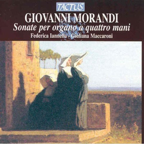 Giuliana Maccaroni - Sonatas for Organ Four-Hands [CD]