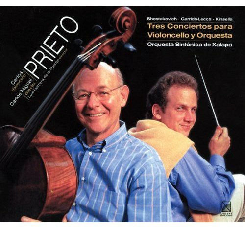 Carlos Prieto - 3 Cello Concertos [CD]