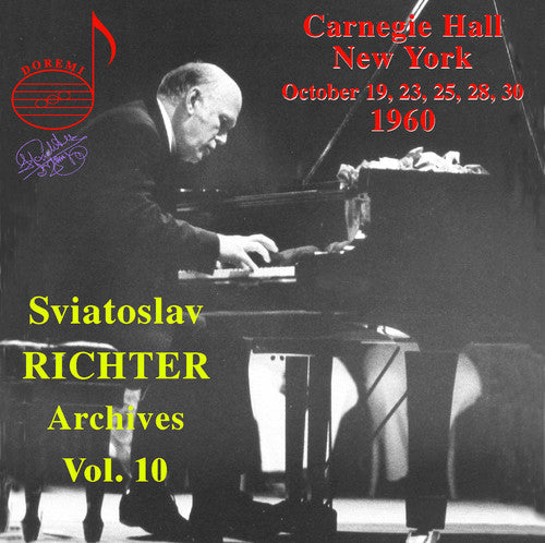 Sviatoslav Richter - From the Archives 10: Sviatoslav Richter Plays [6 CD]