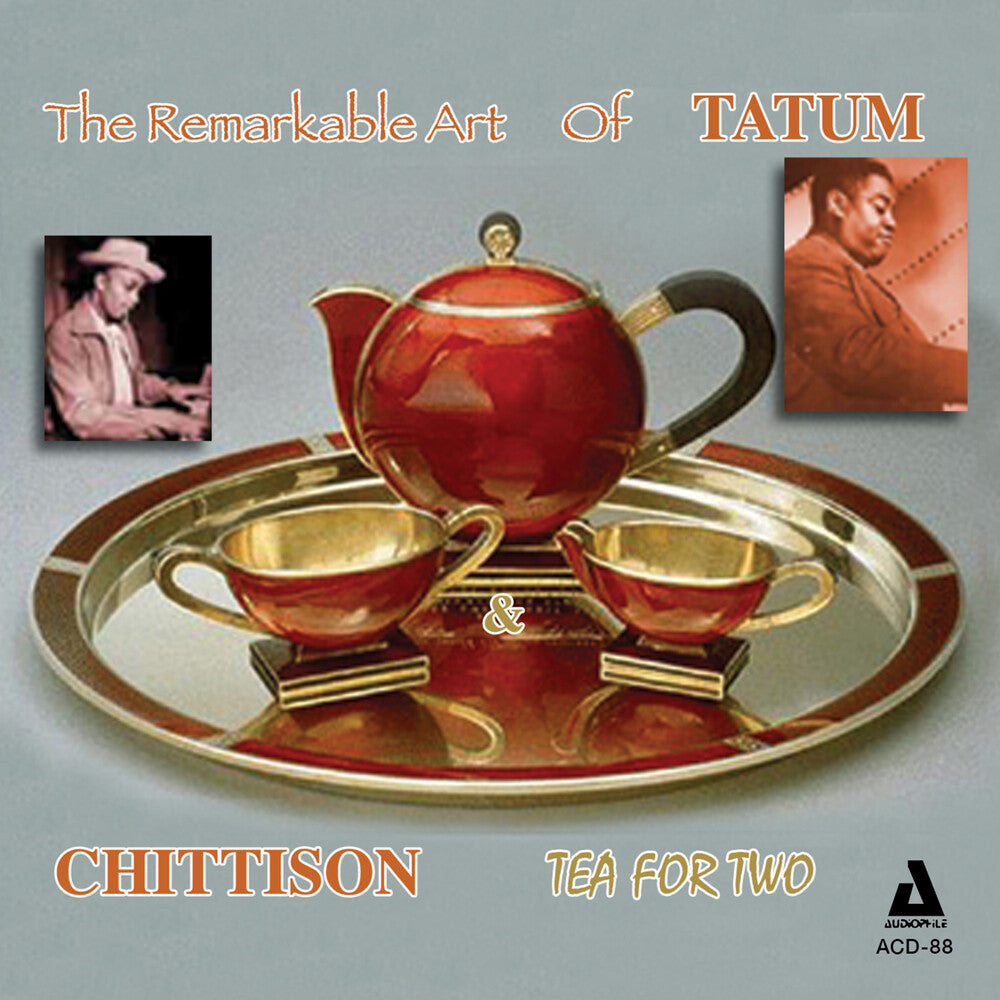 Tatum/Chittison - Tea for Two [CD]
