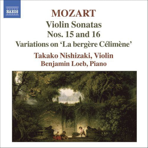TAKAKO NISHIZAKI - Violin Sonatas No 15 & 16 [CD]