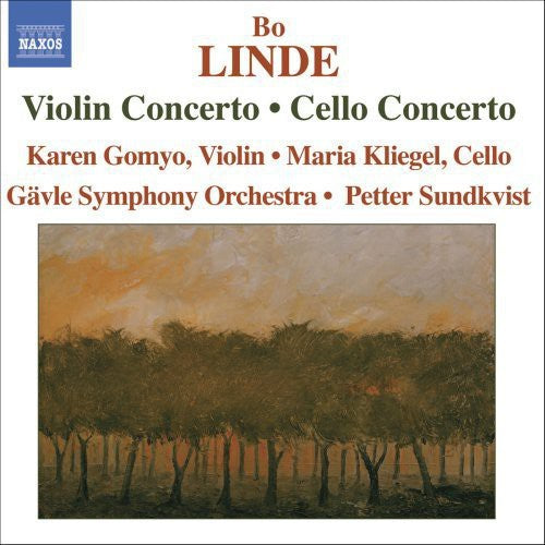 B. Linde - Violin Cto / Cello Cto / Andante / Allegro Deciso [CD]