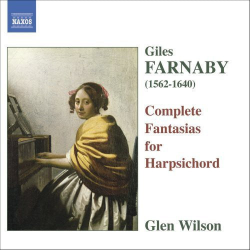 Glen Wilson - Complete Fantasias for Harpsichord [CD]