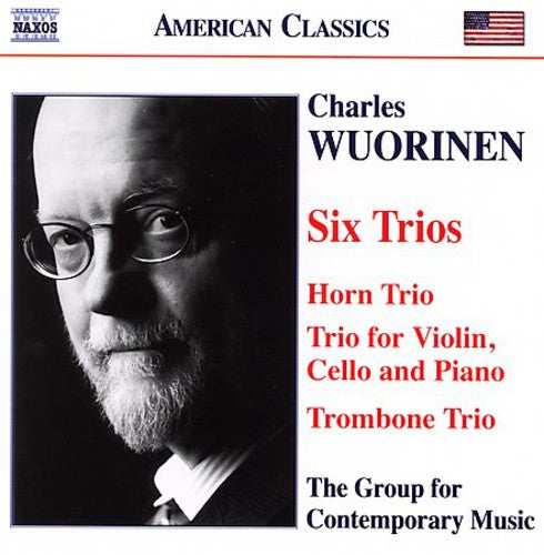 Group For Contemporary Music - Six Trios / Horn Trio / Trio for Violin [CD]