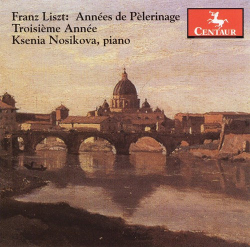 L. Auerbach - Annees de Pelerinage III Troisieme Annee [CD]