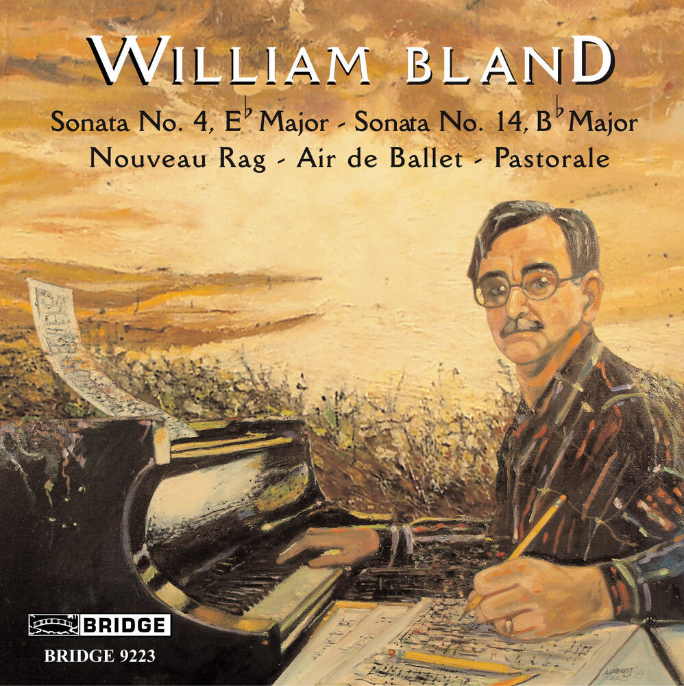 William Bland - Piano Music [CD]