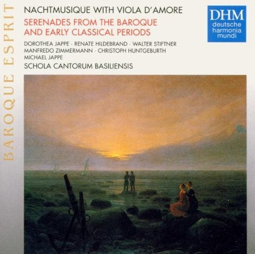 Rust / Borgh - Nachtmusique Wip Viola D'amor [CD]