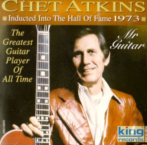 Chet Atkins - Hall of Fame 1973 [CD]