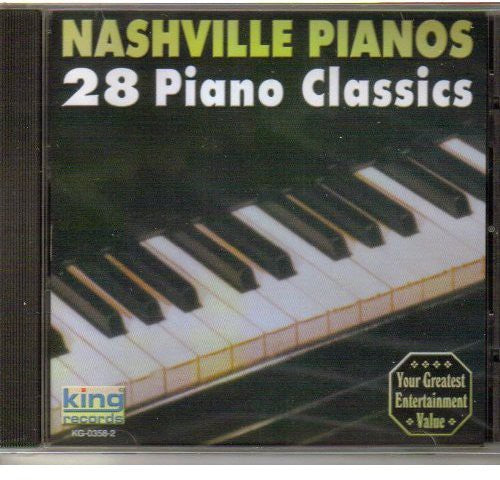 Nashville Pianos - 28 Piano Classics [CD]