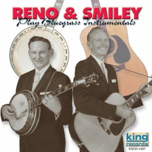 Reno & Smiley - Play Bluegrass Instrumentals [CD]