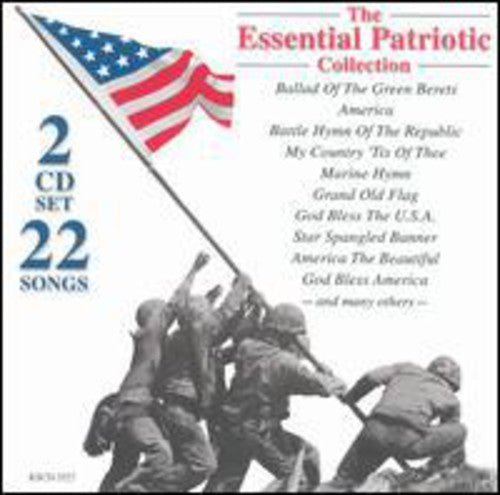 22 Songs Essential Patriot - Essential Patriotic Collection [2 CD]