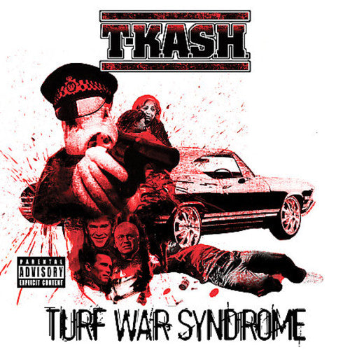 T-K.A.S.H. - Turf War Syndrome [LP] Vinyl Record