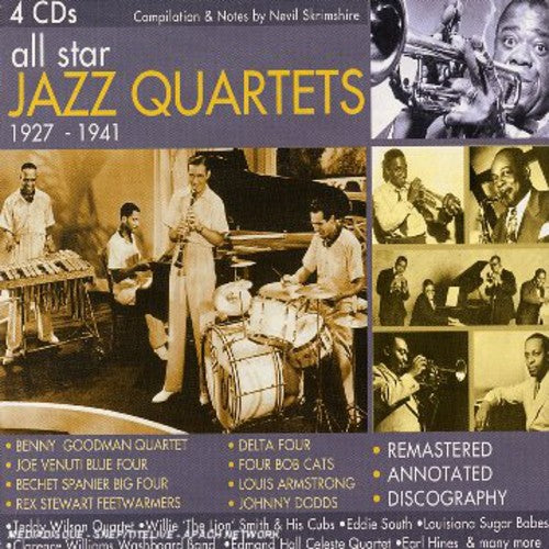 All Star Jazz Quartets 1927-1941 / Various - All Star Jazz Quartets 1927-1941 / Various [Remastered]