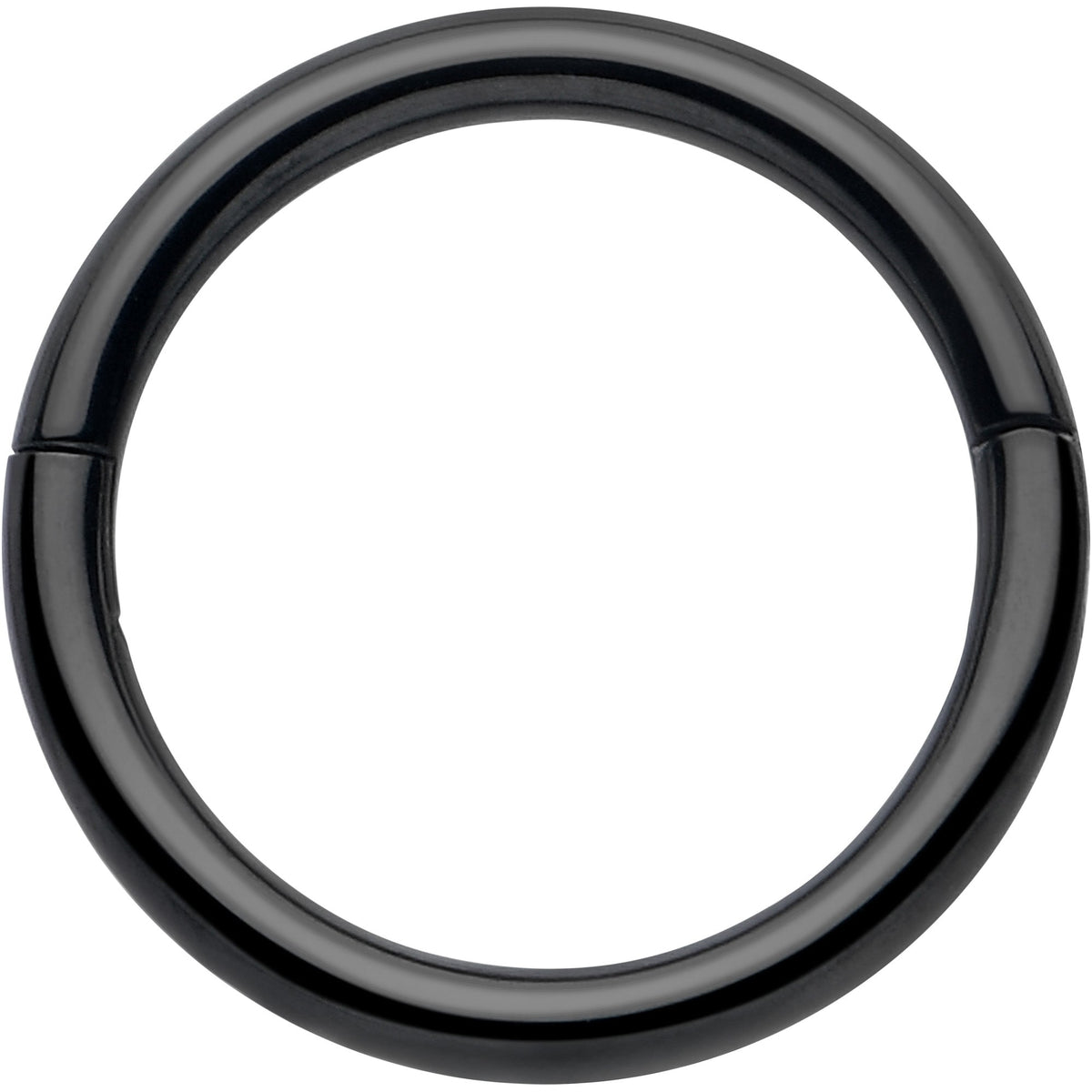 20G Implant Grade Titanium Half Closure Hinged Segment Ring