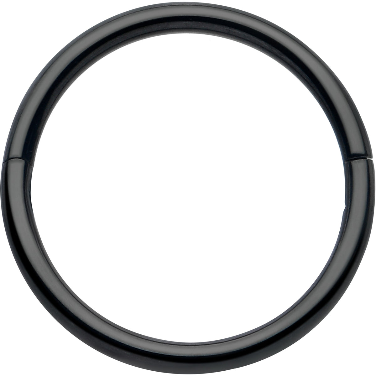 20G Implant Grade Titanium Half Closure Hinged Segment Ring