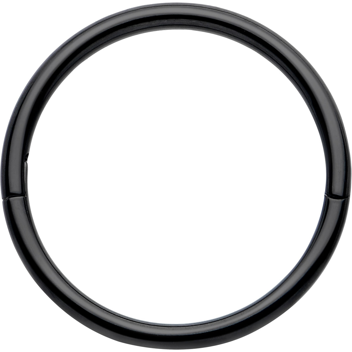 20G Implant Grade Titanium Half Closure Hinged Segment Ring