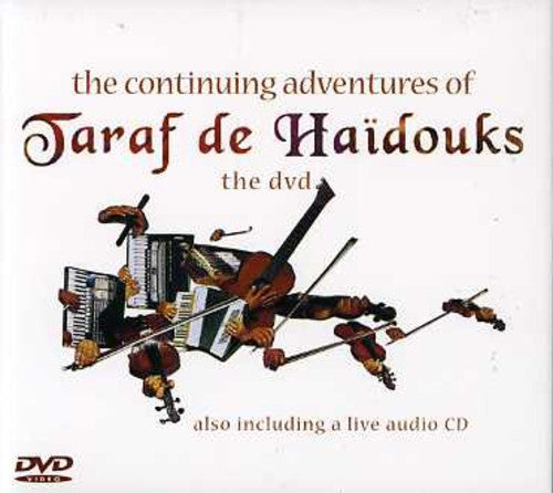 Taraf De Haidouks - Continuing Adventures of Taraf de Haidouks [CD]