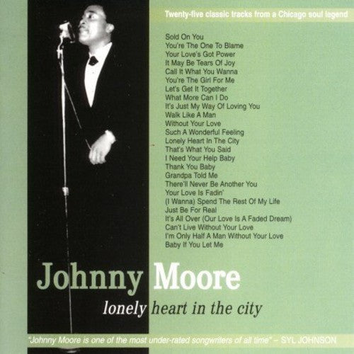 Johnny Moore - Lonely Heart in the City [CD]