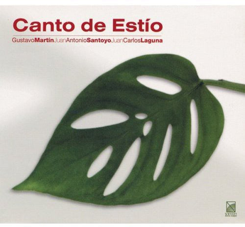 Gustavo Martin - Canto de Estio [CD]
