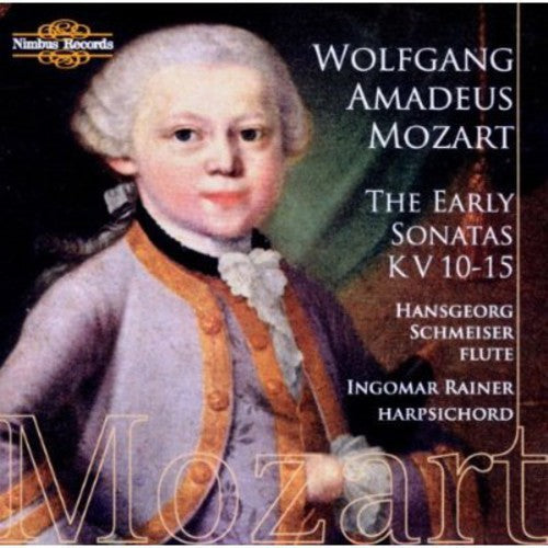 Hansgeorg Schmeiser - Early Sonatas K.V. 10-15 [CD]