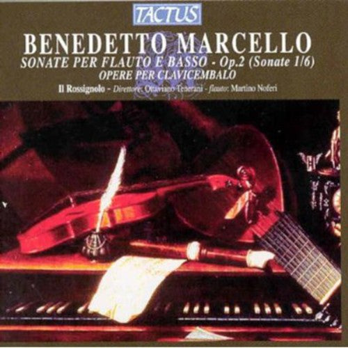 Ottaviano Tenerani - Flute Sonatas Op 2 [CD]