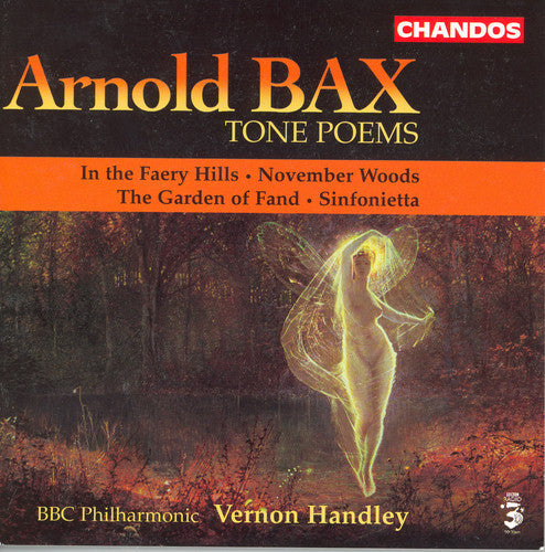 Vernon Handley - Tone Poems: In the Faery Hills - November Woods [CD]