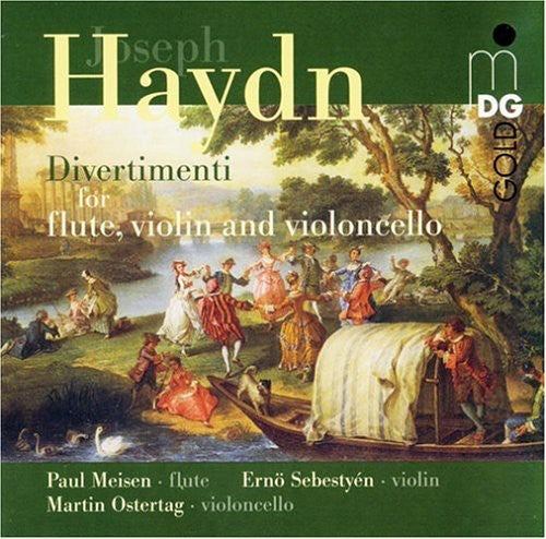 J. HAYDN - Divertimenti Hob Iv [CD]