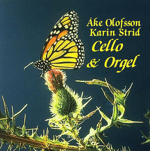 Aberg/Sjoblom/Bull - Cello & Organ [CD]