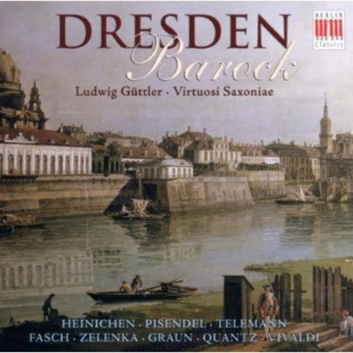 Fasch/Zelenka/Graun - Ludwig Guttler & the Virtuosi Saxoniae [CD]